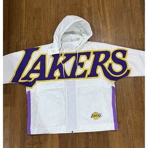 Nike x Ambush Women's Los Angeles Lakers Jacket White Size Large  - New